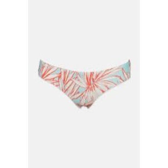 NWT Vince Camuto Women's Shirred Printed Bikini Bottom. Size S - Picture 1 of 6